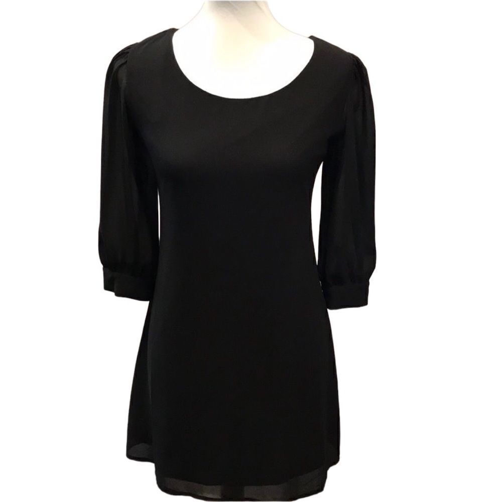 🖤 NWT Want and Need Black Dress - Size Small